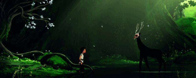 《拉娜之星2》主视觉图，主角Lana与伙伴Mui在奇幻星球上并肩而行