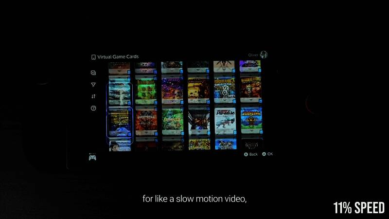 Switch 2屏幕可视角度狭窄，偏移后色彩失真