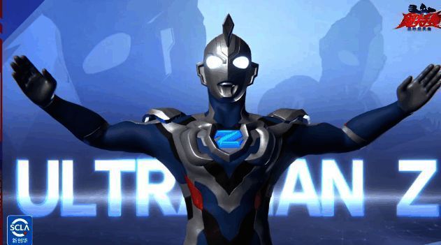 泽塔在战斗中释放连续拳击，动作流畅而有力