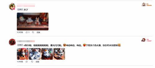 玩家晒出线下购买的联动套餐与周边产品