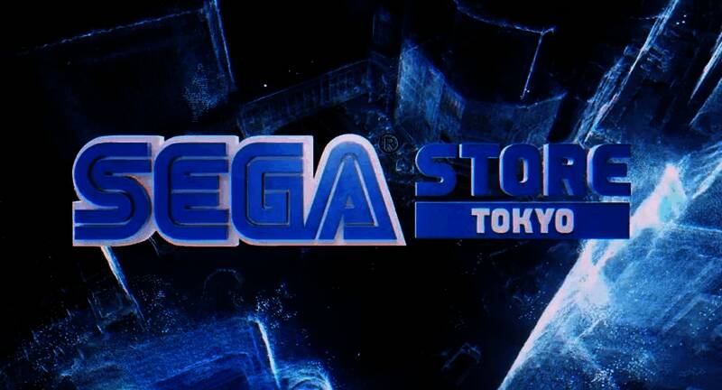 东京涩谷PARCO商业综合体外观，周围汇聚多家知名游戏品牌门店