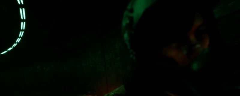 《Acts of Blood》游戏封面风格黑暗，主角手持武器，眼神凌厉