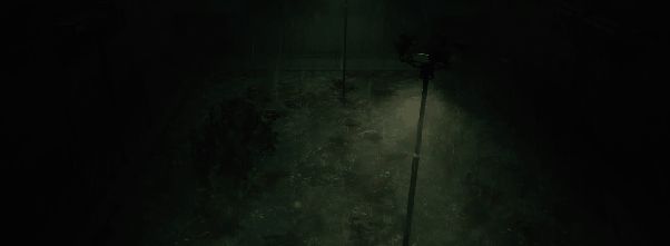 主角手持刀具与敌人激战，动作招式流畅且充满暴力美学