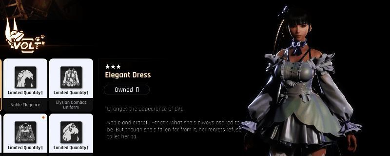 妮姬DLC中展示的多款精美服装，角色身穿各式紧身衣，展现不同风格魅力