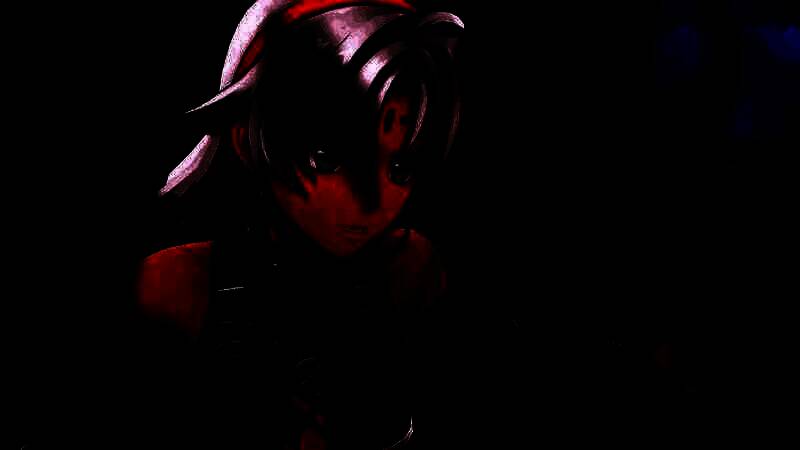 雪拉扎德·哈维角色立绘展示，身穿游击士制服，手持长剑，眼神坚定