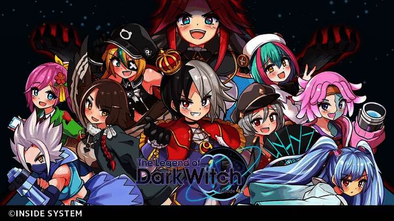 游戏画面展示魔神少女姬丝施展魔法，背景为奇幻风格的战斗场景