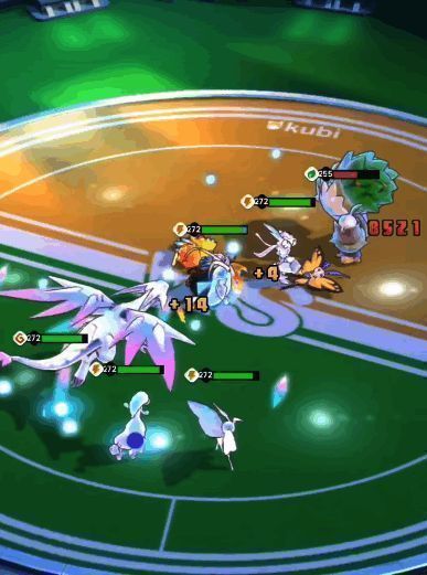 碧刃螂在战斗中的动作姿态，手持双刃快速突袭