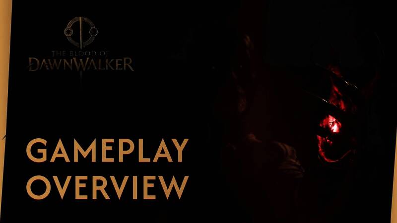 《黎明行者之血》游戏画面展示，主角手持长剑与敌人激烈对战，背景是阴暗的哥特风格建筑