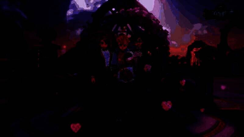 游戏内玩家组队挑战高难度副本的战斗画面，角色释放技能特效华丽