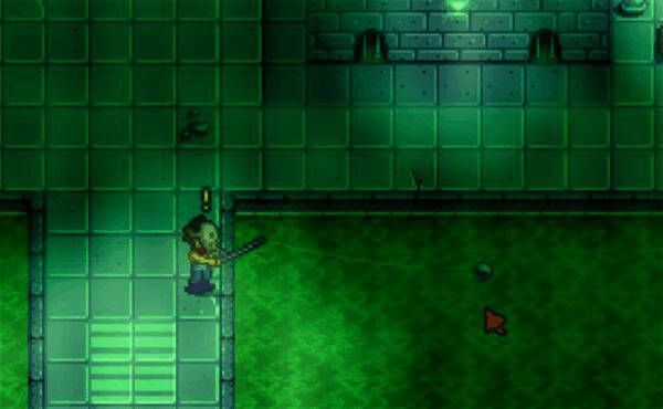 变种鲤鱼游戏图鉴展示，鱼身色彩斑斓，形态独特