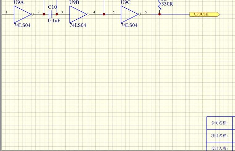 Protel99se模板保存与调用操作界面截图
