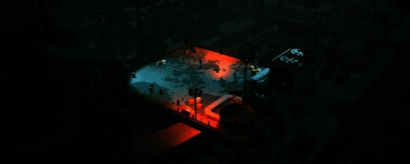 游戏主视觉图展示暗黑风格战斗场景，角色手持利刃与怪物对峙