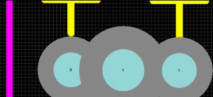 铺铜操作界面，展示铺铜范围选择与参数输入