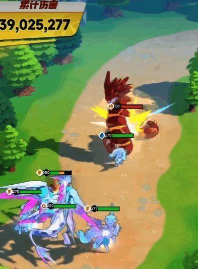 沧麟在战斗中释放复活技能的瞬间，画面中雷光闪烁，角色重新站起