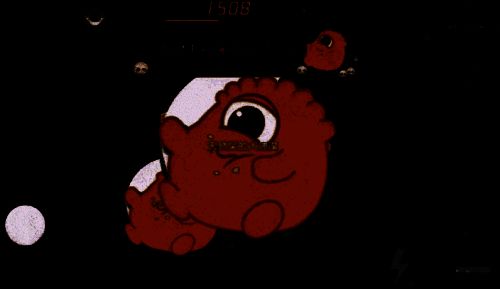 汤圆造型的刺球与彩豆在游戏中出现，造型圆润可爱，吸引玩家追逐