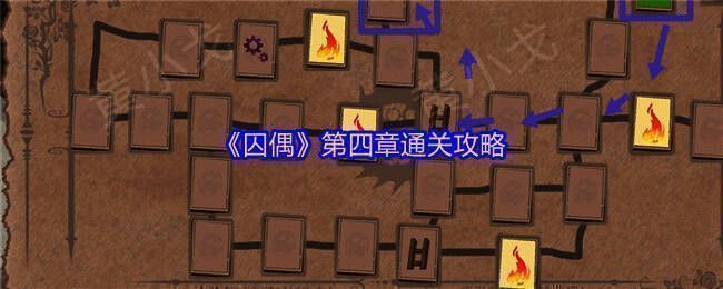 游戏封面，展示《囚偶》第四章标题‘不死的恋人’