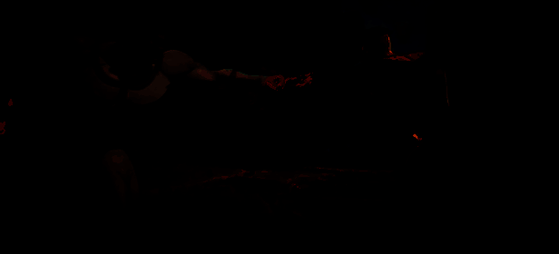 战斗画面展示，角色之间正在进行高速连击对决