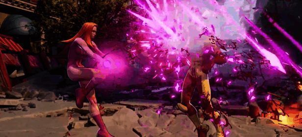 多人对战界面截图，展示不同角色可供选择