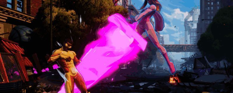 游戏封面图，展示主角英姿飒爽的形象和游戏LOGO