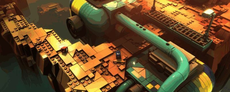 乐高旅行者Steam商店页面截图，展示游戏封面和基本信息