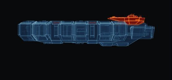 XT-6级火炮护卫舰在战斗中火力全开，前几轮输出爆炸