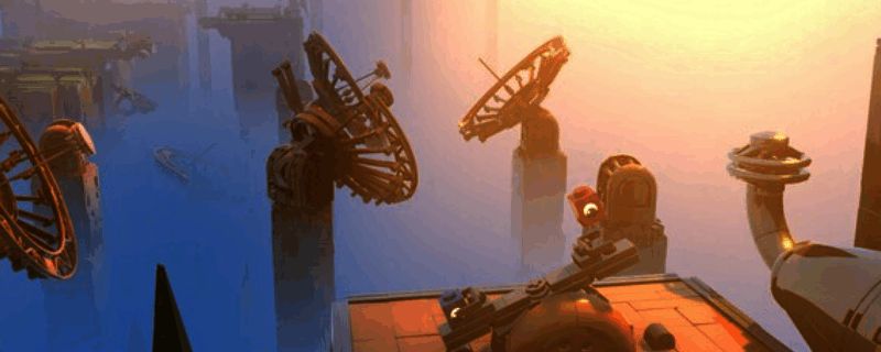 乐高旅行者游戏封面展示，两位角色并肩而立，背景为奇幻世界