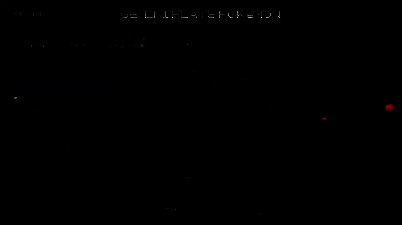 Gemini AI多线程运行示意图，展示AI如何拆解任务并协同处理游戏关卡