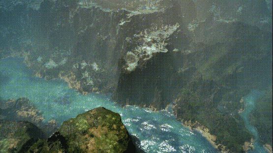 玩家利用环境元素巧妙通关的精彩瞬间截图