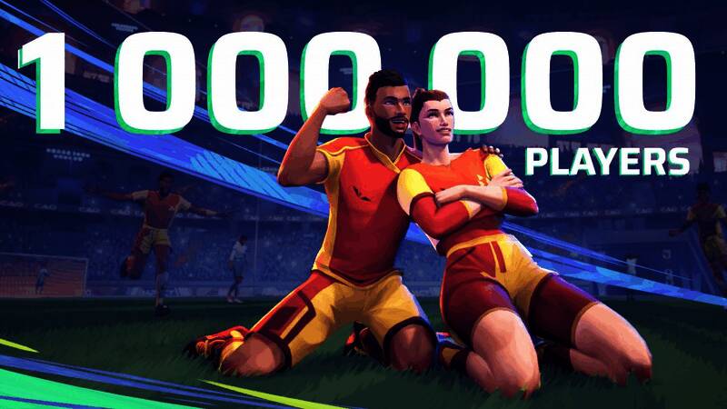 Steam商店页面截图显示《开球》当前共有8342篇用户评价，好评率77%，标记为‘多半好评’