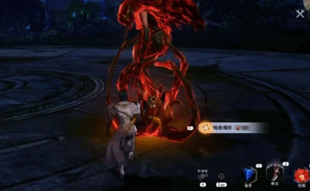 角色完成魂环吸收后，界面显示属性增强效果