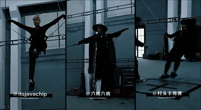 主播与KOL参观动捕工作室，现场互动气氛热烈