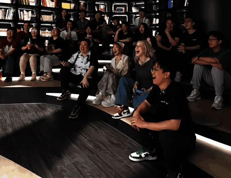 试玩直播现场气氛热烈，观众纷纷留言表达期待