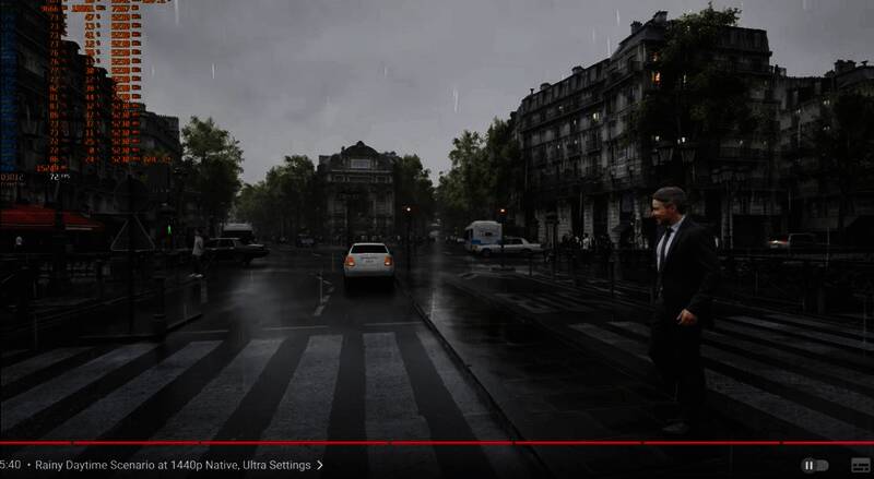 Lumen光照效果对比图展示新旧版本画质差异