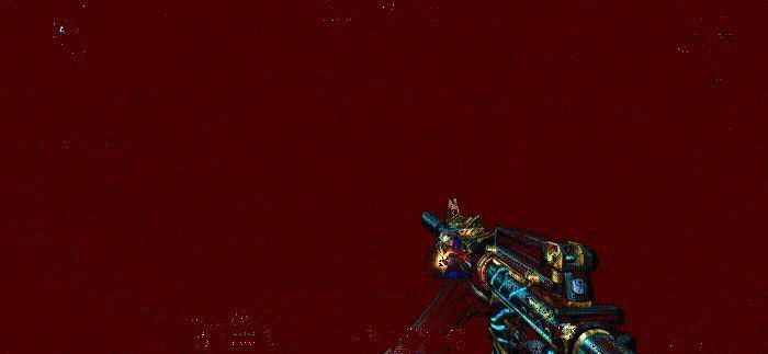 烟花手雷爆炸特效动图，展现美丽烟花与祝福氛围