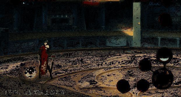 红豆使用二技能穿过板边，出现在另一侧