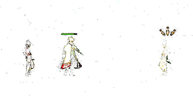 水门与鸣人并肩作战，联手释放忍术