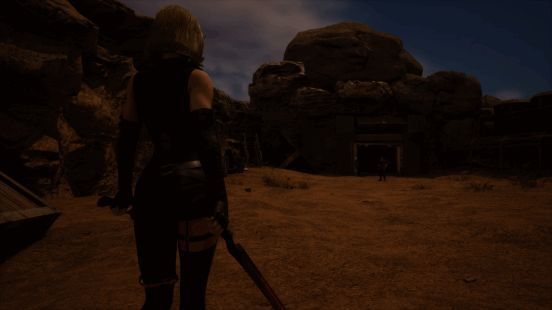 《灵拳Spirit X Strike》战斗画面，主角发动终极技能力量爆发