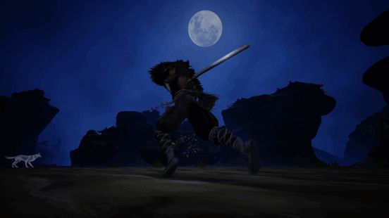 《绝世好武功》角色创建界面，展示多样化的外观与职业选择