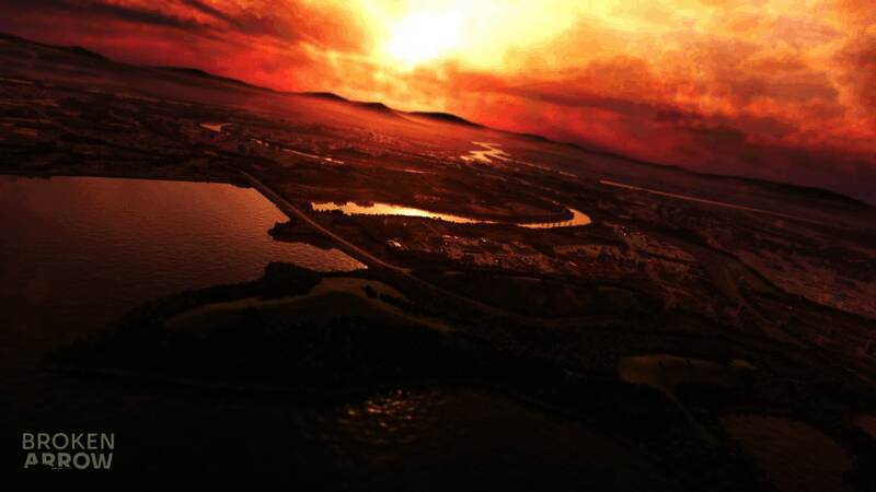 游戏主界面与菜单截图，展示简洁大气的UI设计与多种模式选项