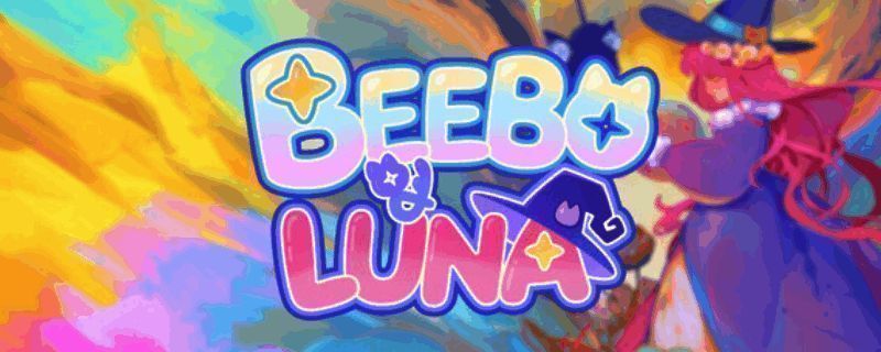 《捕梦猫》游戏封面图，画面中是一只可爱的猫咪与梦境般的背景交织