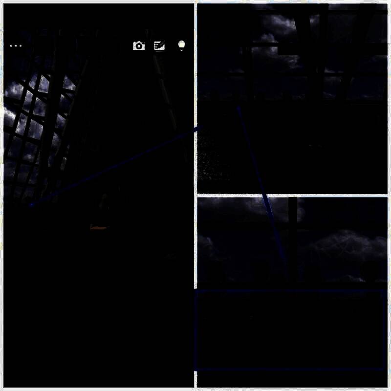 四位旅客行李箱排列示意图，标注尺寸信息