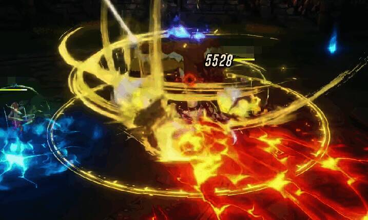 角色面板展示多属性均衡配置，包括攻击、防御、暴击与回复属性分配示意图