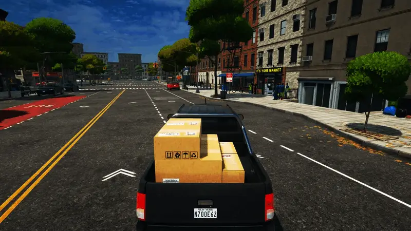 游戏中玩家正在进行收银操作，屏幕上显示订单金额与支付方式