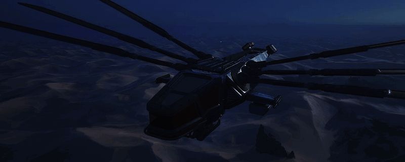 沙漠腹地入口位置示意图，显示角色穿越空气墙进入未知区域