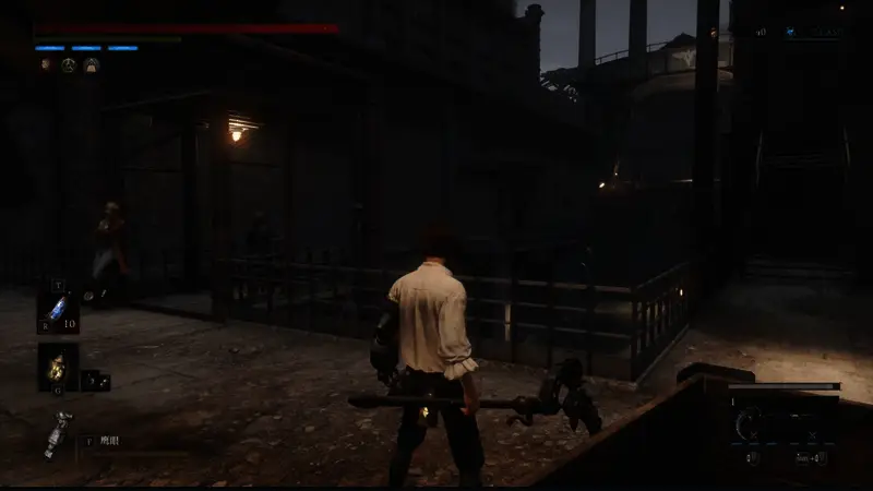 房间门口布满机关陷阱，墙壁上刻有神秘符号，气氛紧张