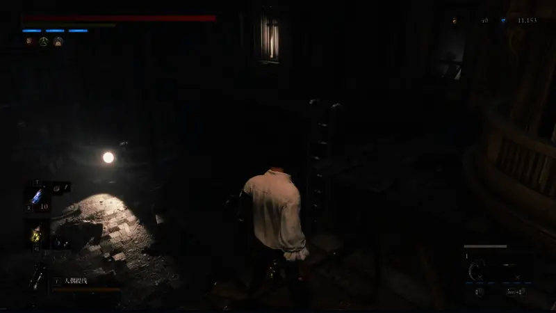 《匹诺曹的谎言》市政厅前任务物品所在位置截图