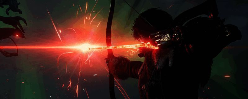 荆棘柄人偶斧游戏内实机画面，展示武器细节与战斗动作