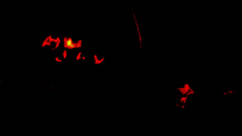 沙尘暴天气特效图，展现恶劣环境下的视觉冲击