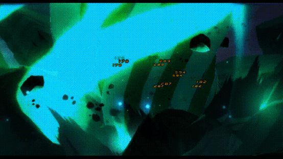 佐井使用墨迹技能限制敌方普攻的画面截图