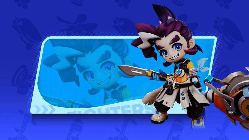 霍去病角色展示，身穿白大褂手持电锯，表情癫狂但眼神犀利